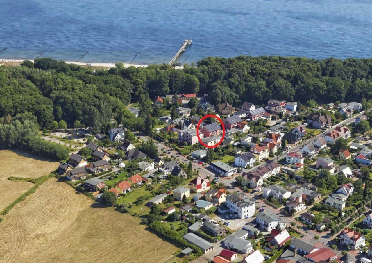 Haus Clara Wohnung 05 Koserow Esterno foto